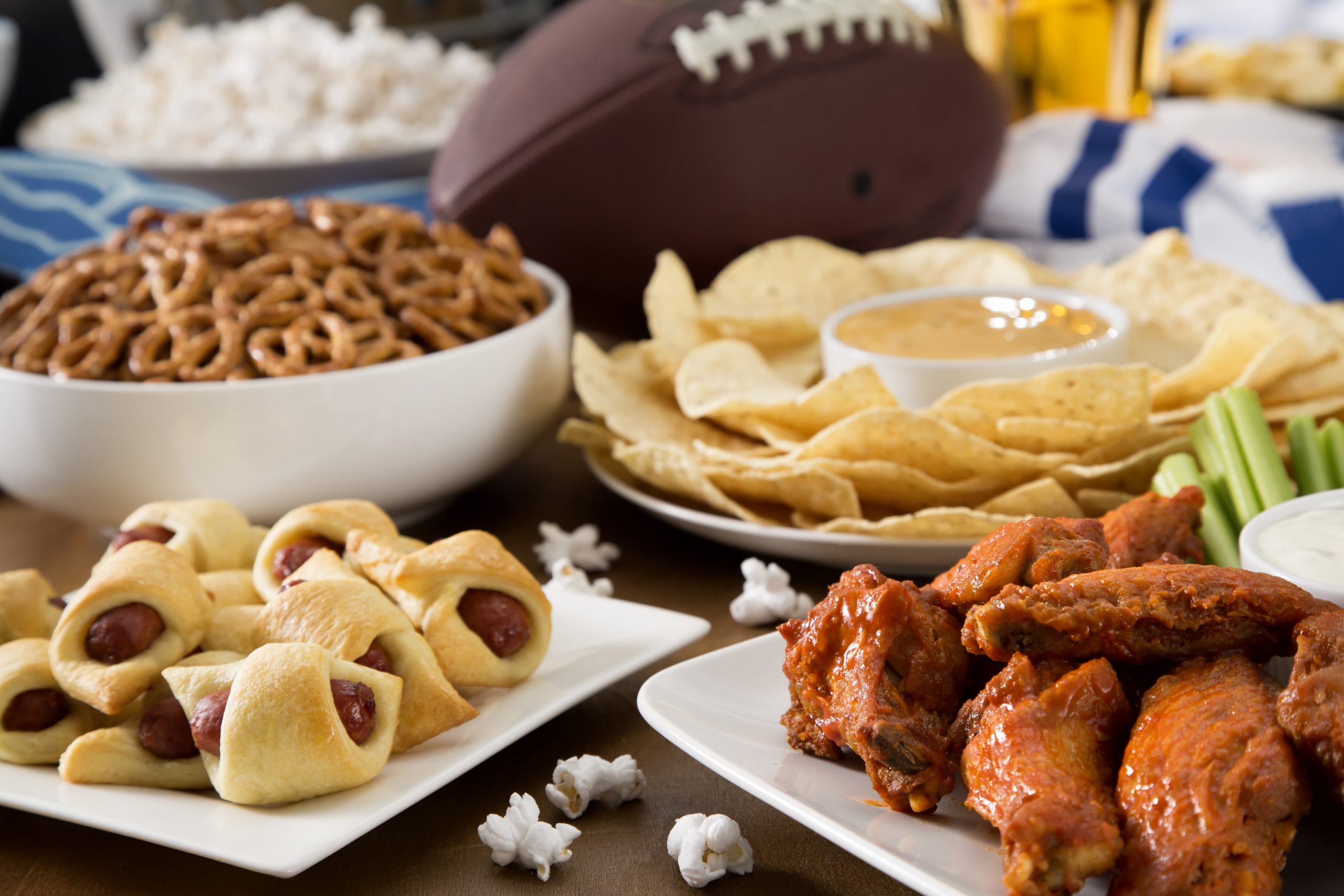Hosting the Perfect Game Day